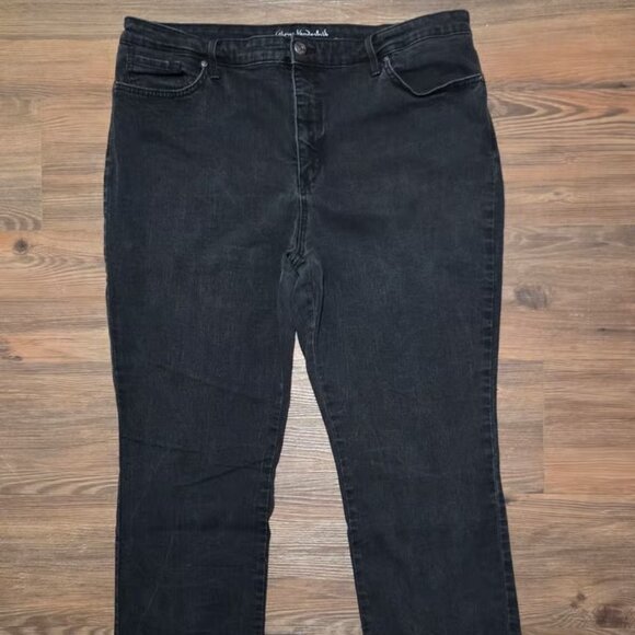 Gloria Vanderbilt straight jeans - Picture 1 of 3